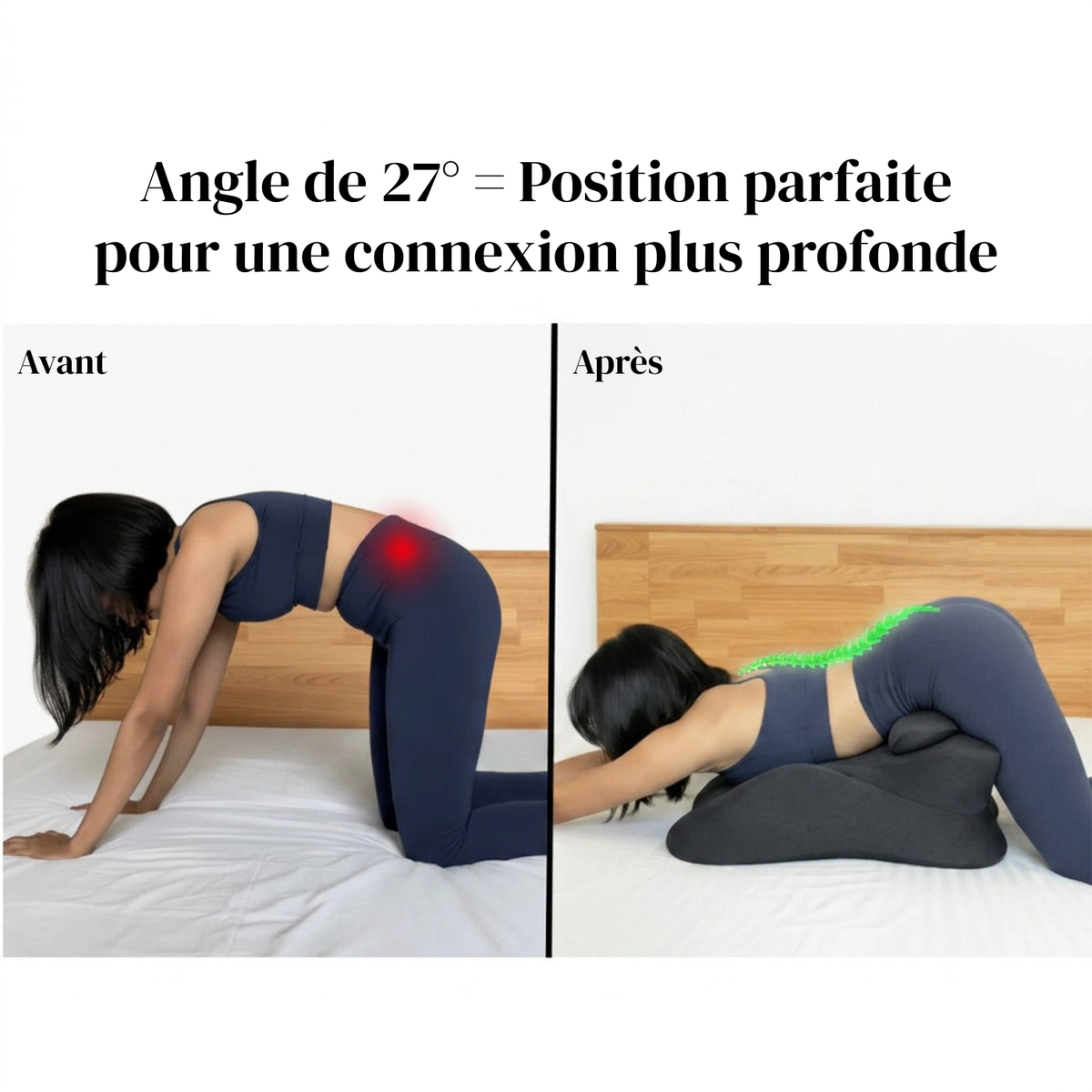 Coussin De Soutien Intime Imperméable