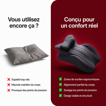 coussin ergonomique