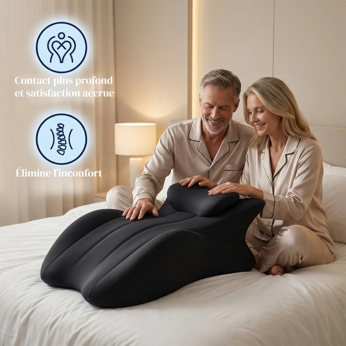 Coussin De Soutien Intime Imperméable